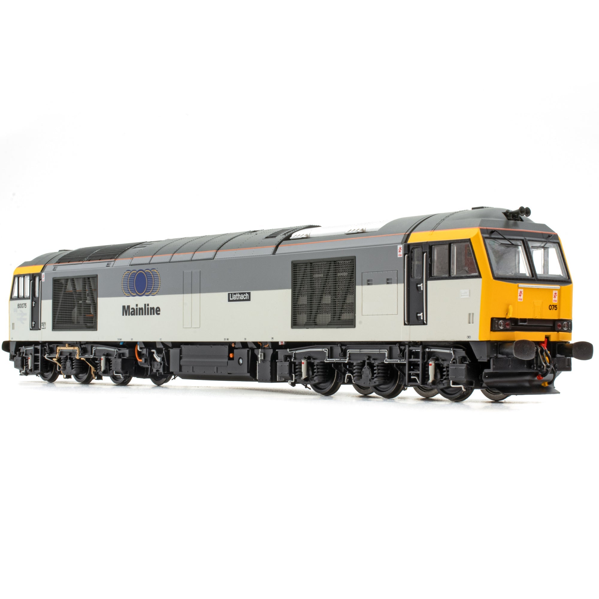 Class 60 - Mainline Grey - 60075 - DCC Sound Fitted